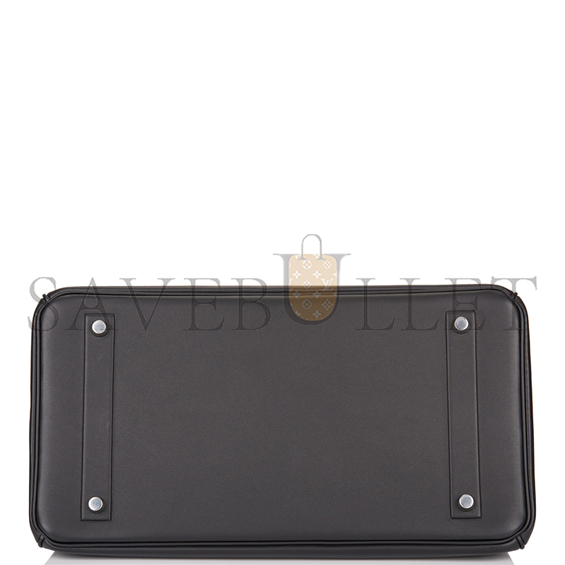 HERMÈS MASTER BIRKIN 35 SHADOW BLACK OF SWIFT LEATHER (35*25*18cm)